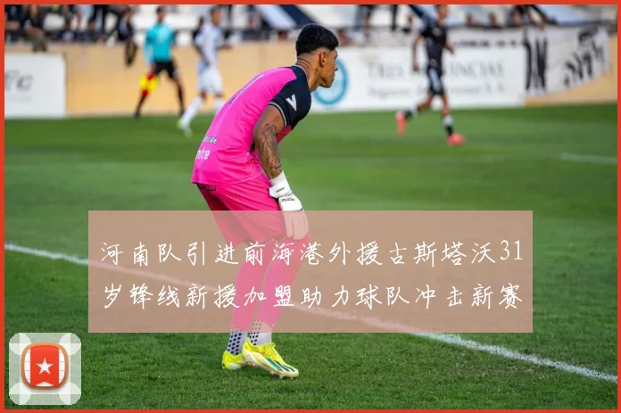 河南队引进前海港外援古斯塔沃31岁锋线新援加盟助力球队冲击新赛季