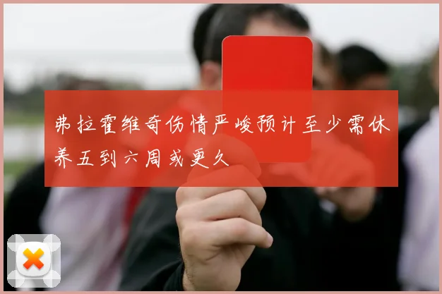 弗拉霍维奇伤情严峻预计至少需休养五到六周或更久